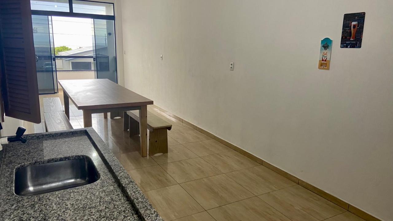 Ferienwohnung Apartamento Com Area Gourmet Arroio Do Silva Exterior foto