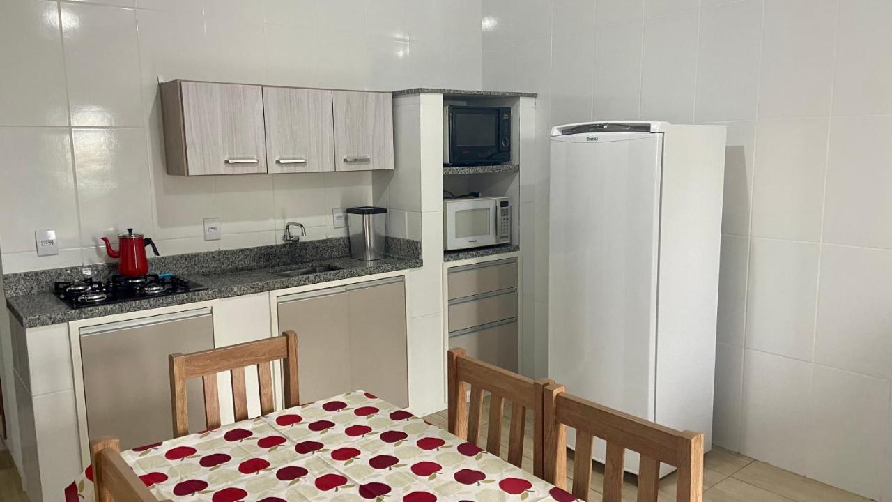 Ferienwohnung Apartamento Com Area Gourmet Arroio Do Silva Exterior foto